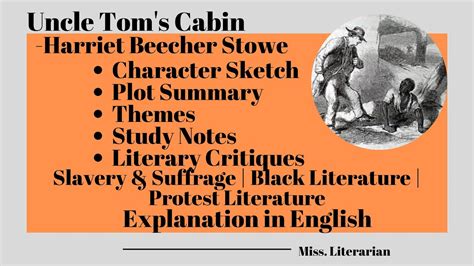 uncle tom's cabin chapter summary